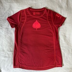 Albion Red Short Sleeve Tee